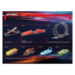 Carrera GO!!! Rennstrecke – Disney Cars Glow Racers 25 Carrera GO!!! Rennstrecke – Disney Cars Glow Racers -Spielzeugwelt Verkauf 3690278l