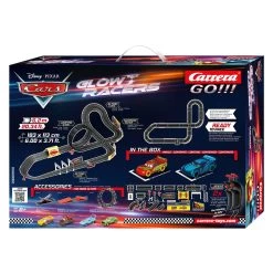 Carrera GO!!! Rennstrecke – Disney Cars Glow Racers 27 Carrera GO!!! Rennstrecke – Disney Cars Glow Racers -Spielzeugwelt Verkauf 3690278q