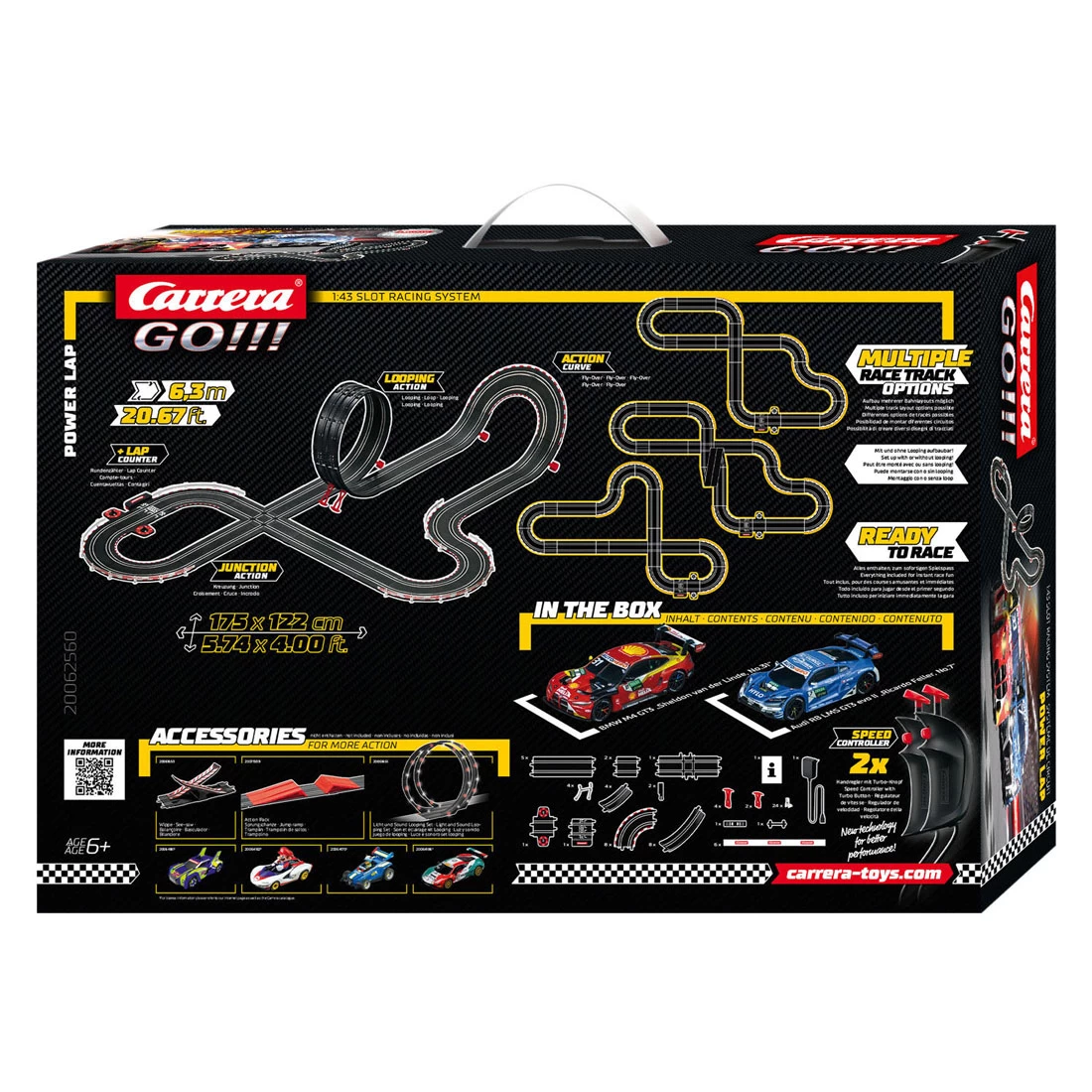 Carrera GO!!! Rennstrecke - DTM Power Lap 14 Carrera GO!!! Rennstrecke - DTM Power Lap – Bild 12