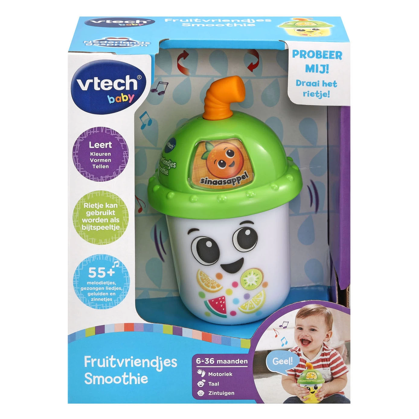 VTech Fruit Friends Smoothie 3 VTech Fruit Friends Smoothie
