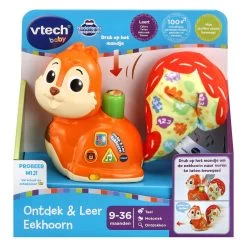 VTech Baby Entdecken Und Lernen Sie Eichhörnchen
