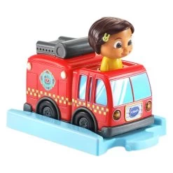 VTech Toet Toet Cars – CoComelon Ninas Feuerwehrauto -Spielzeugwelt Verkauf 3830909b