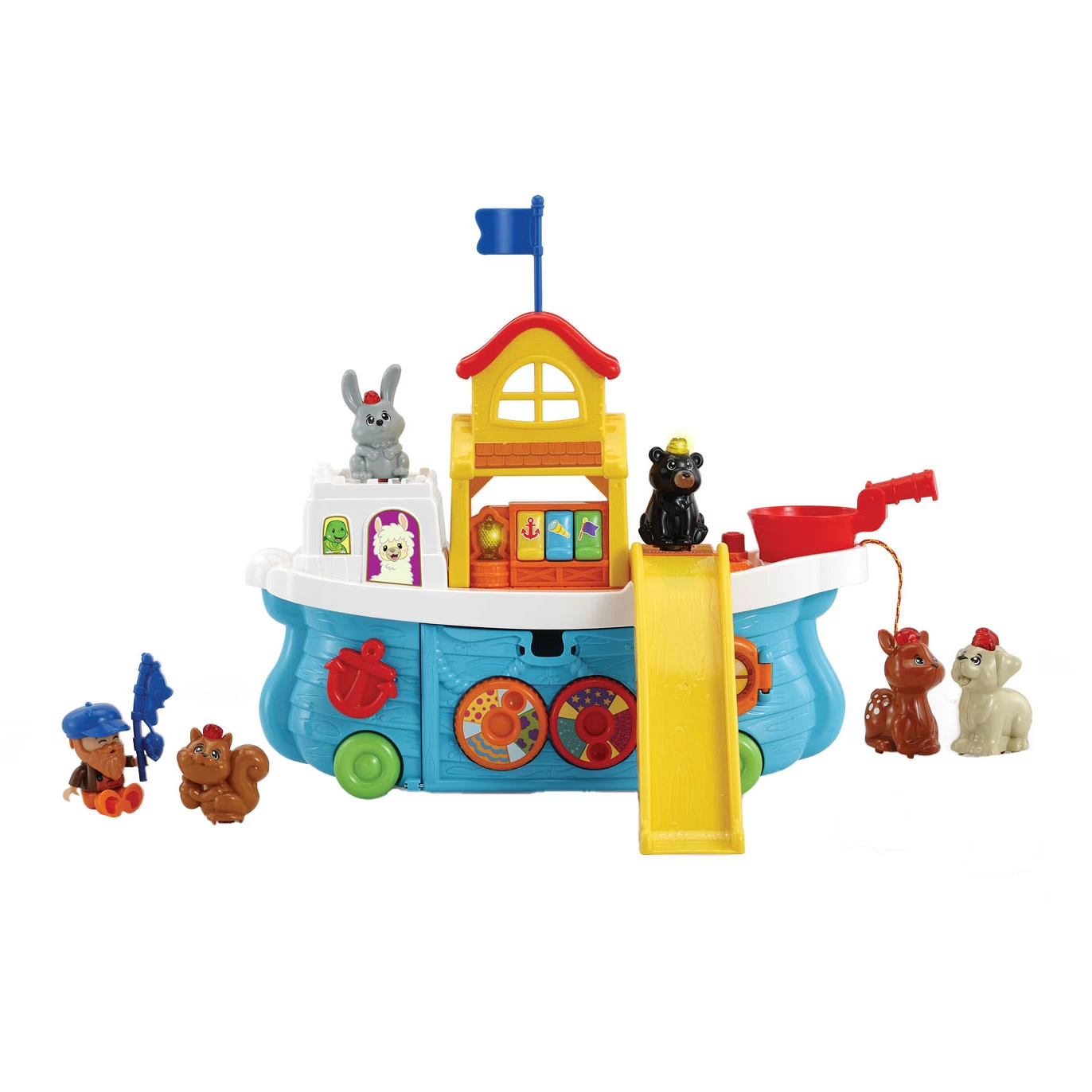 VTech Zoef Zoef Tiere Tierboot 3 VTech Zoef Zoef Tiere Tierboot