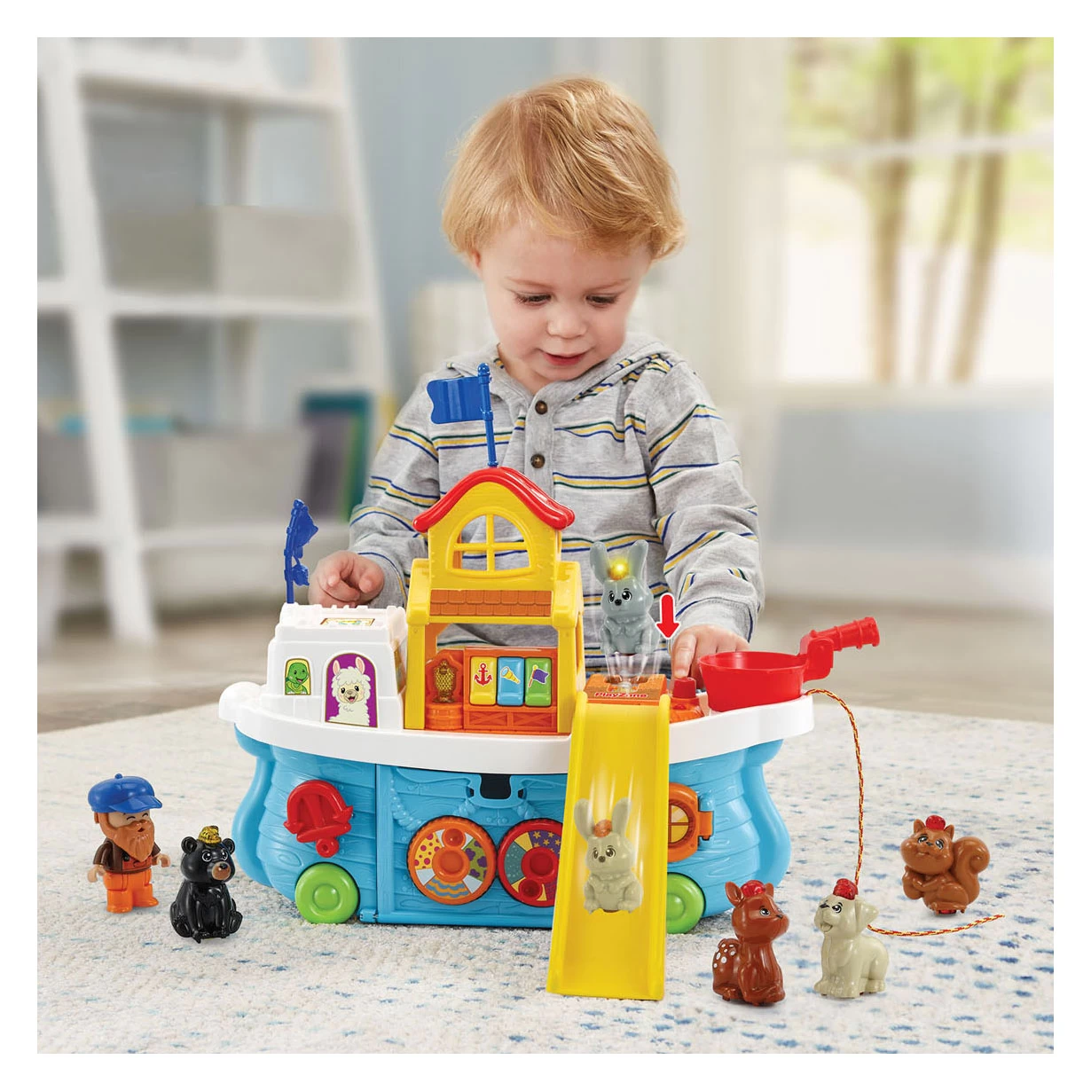 VTech Zoef Zoef Tiere Tierboot 5 VTech Zoef Zoef Tiere Tierboot – Bild 3