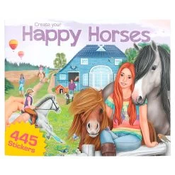 Depesche Erstellen Sie Ihr Happy Horses-Stickerbuch