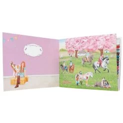 Depesche Erstellen Sie Ihr Happy Horses-Stickerbuch -Spielzeugwelt Verkauf 3996004e