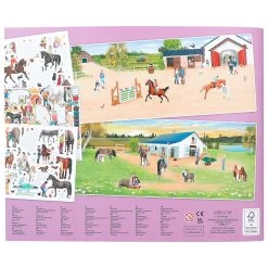 Depesche Erstellen Sie Ihr Happy Horses-Stickerbuch -Spielzeugwelt Verkauf 3996004f