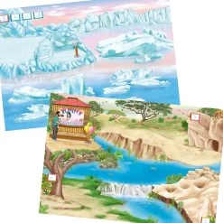 Depesche Erstellen Sie Ihr Zoo-Stickerbuch -Spielzeugwelt Verkauf 3996006e