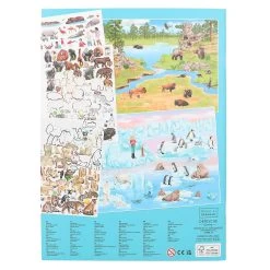 Depesche Erstellen Sie Ihr Zoo-Stickerbuch -Spielzeugwelt Verkauf 3996006g