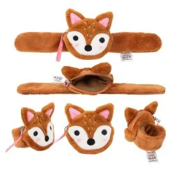 Depesche Princess Mimi Click Armband Portemonnaie Fuchs