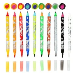 Dino World Duo Magic Doppelstifte, 10 Stk.