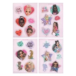 TOPModel Aufkleber Glibbies