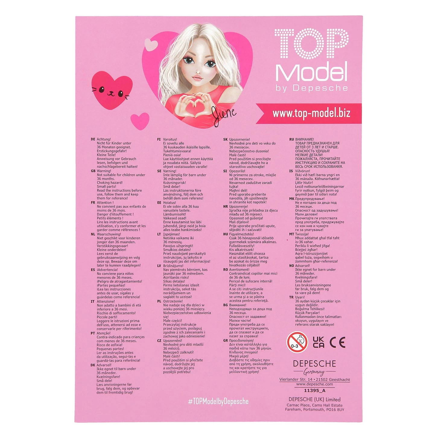 TOPModel Aufkleber Glibbies 6 TOPModel Aufkleber Glibbies – Bild 4