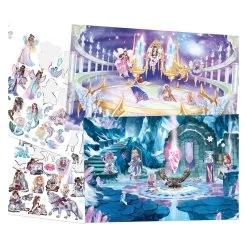 TOPModel Stickerbuch Iceworld -Spielzeugwelt Verkauf 3997517d
