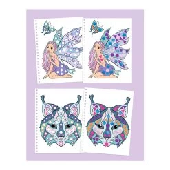 TOPModel Sticker Your Picture Fantasy Stickerbuch -Spielzeugwelt Verkauf 3997534d