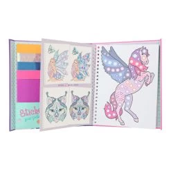 TOPModel Sticker Your Picture Fantasy Stickerbuch -Spielzeugwelt Verkauf 3997534f
