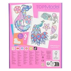 TOPModel Sticker Your Picture Fantasy Stickerbuch -Spielzeugwelt Verkauf 3997534q