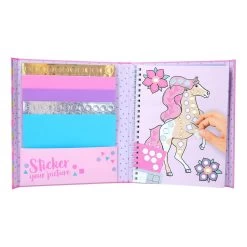 Miss Melody Sticker Your Picture Stickerbuch -Spielzeugwelt Verkauf 3997581d