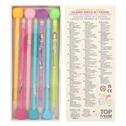 TOPModel Pompon-Buntstifte -Spielzeugwelt Verkauf 3997629q