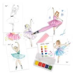 TOPModel Aquarell -Spielzeugwelt Verkauf 3997649d