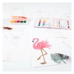 TOPModel Aquarell -Spielzeugwelt Verkauf 3997649e