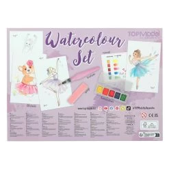 TOPModel Aquarell -Spielzeugwelt Verkauf 3997649q