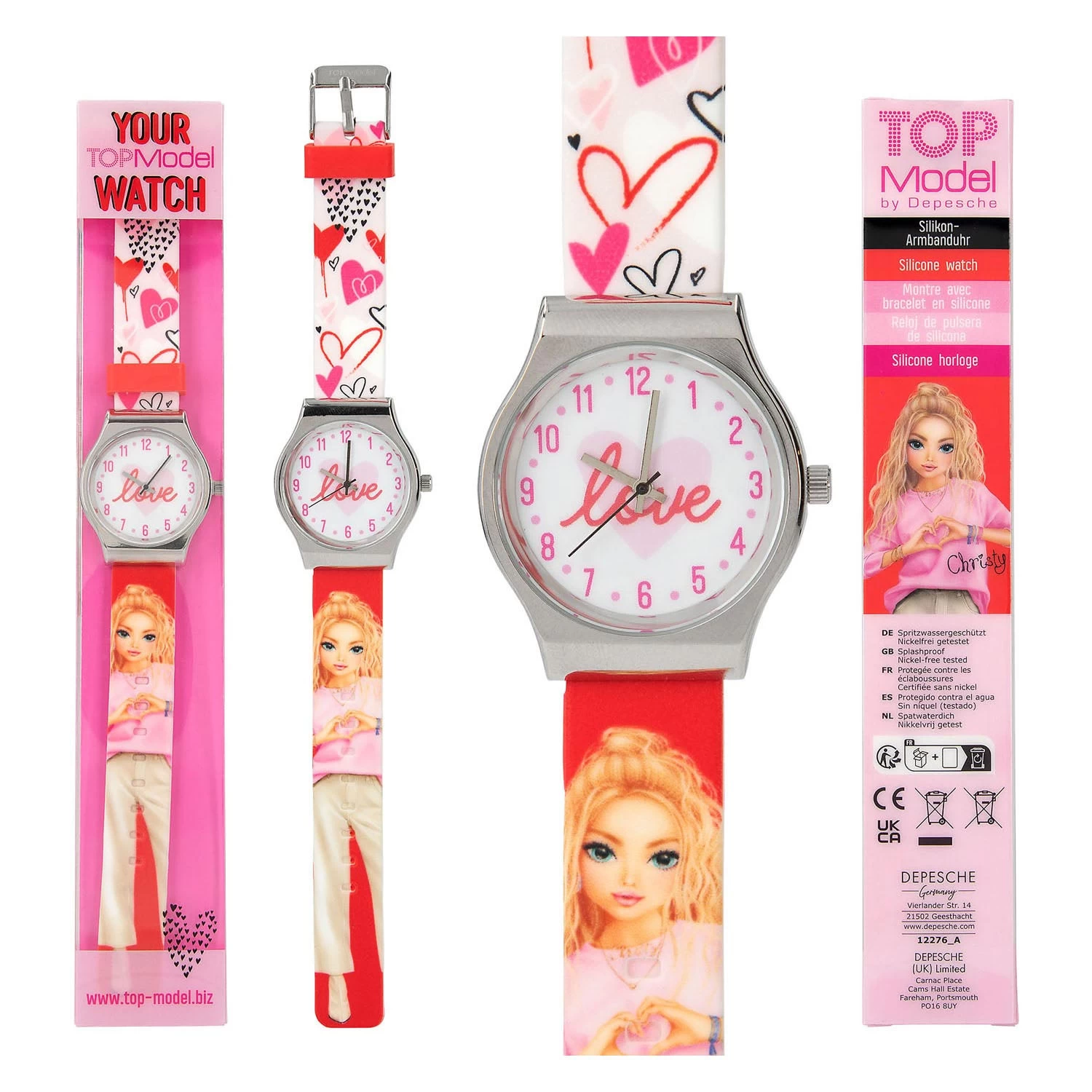 TOPModel Armbanduhr 5 TOPModel Armbanduhr – Bild 3