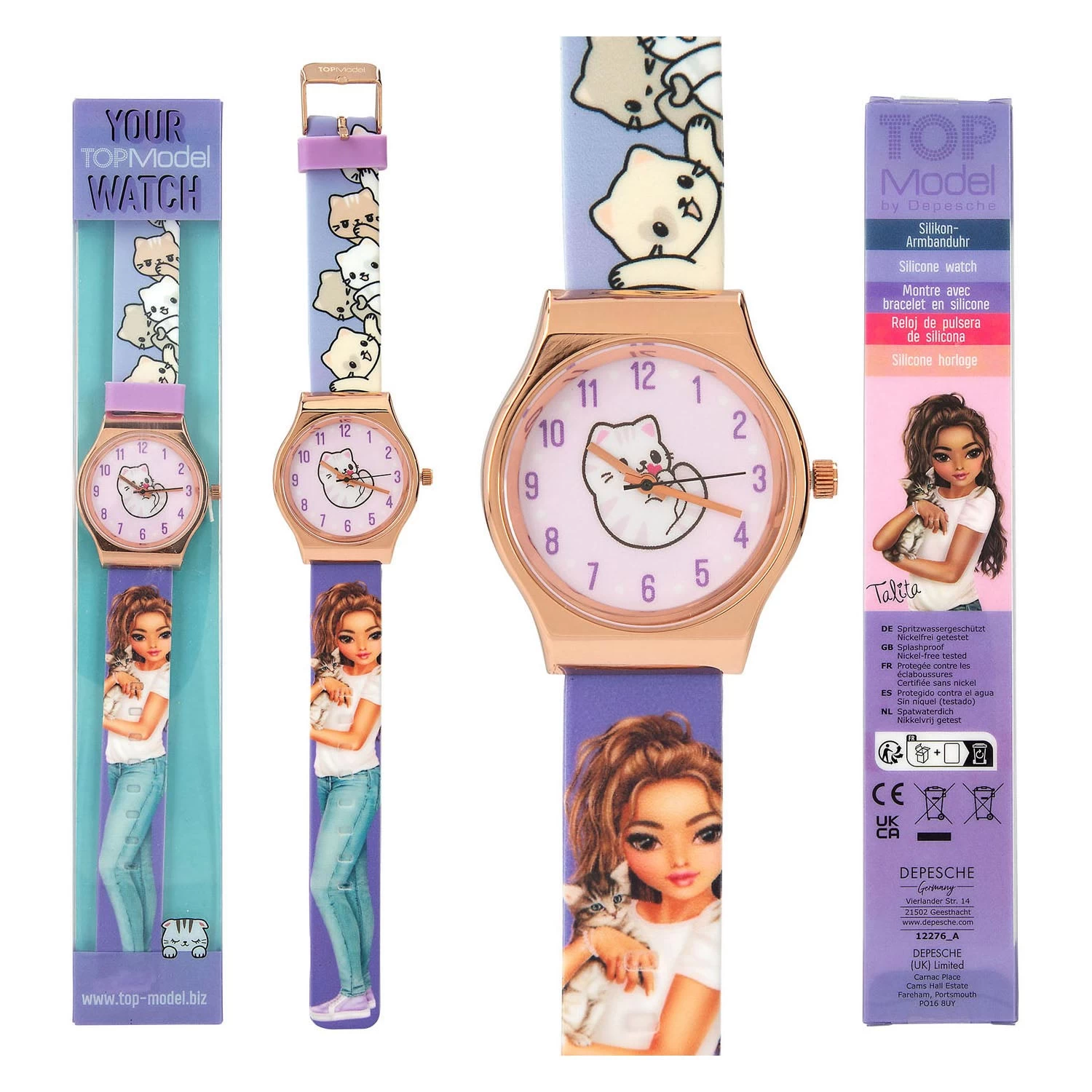 TOPModel Armbanduhr 6 TOPModel Armbanduhr – Bild 4