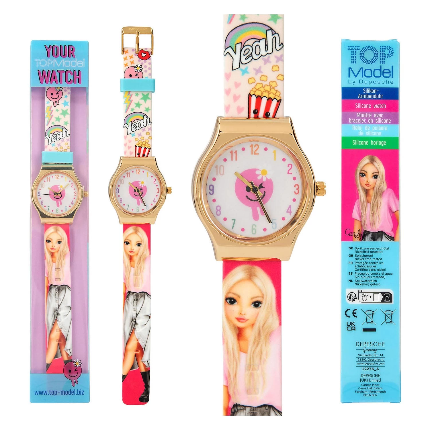 TOPModel Armbanduhr 7 TOPModel Armbanduhr – Bild 5