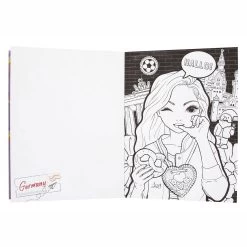TOPModel Color & Design Malbuch -Spielzeugwelt Verkauf 3997744f