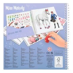 Miss Melody Dress Me Up -Spielzeugwelt Verkauf 3997760g