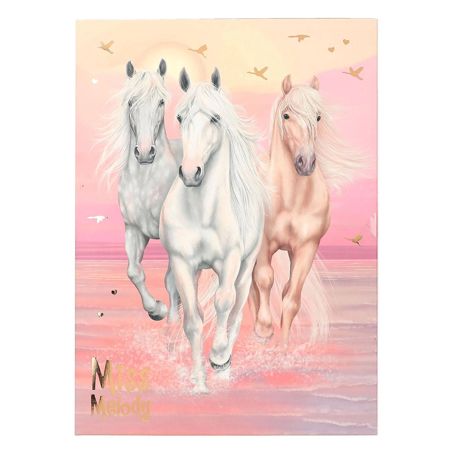 Miss Melody Briefpapier Sonnenuntergang 3 Miss Melody Briefpapier Sonnenuntergang