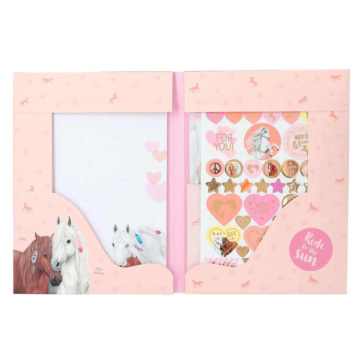 Miss Melody Briefpapier Sonnenuntergang 4 Miss Melody Briefpapier Sonnenuntergang – Bild 2