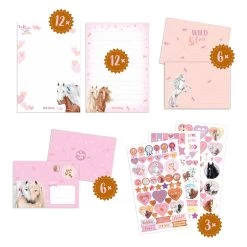 Miss Melody Briefpapier Sonnenuntergang 8 Miss Melody Briefpapier Sonnenuntergang -Spielzeugwelt Verkauf 3997769c