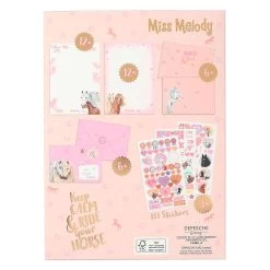 Miss Melody Briefpapier Sonnenuntergang 9 Miss Melody Briefpapier Sonnenuntergang -Spielzeugwelt Verkauf 3997769q