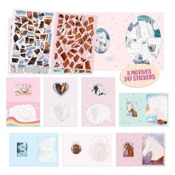 Miss Melody Song-Aufkleber -Spielzeugwelt Verkauf 3997776e