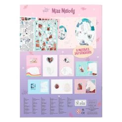 Miss Melody Song-Aufkleber -Spielzeugwelt Verkauf 3997776q