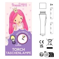 Depesche Princess Mimi Taschenlampe Mit Timer -Spielzeugwelt Verkauf 3997778d