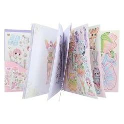 Depesche Ylvi Dress Me Up Stickerbuch -Spielzeugwelt Verkauf 3997801f