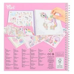 Depesche Ylvi Dress Me Up Stickerbuch -Spielzeugwelt Verkauf 3997801q