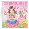 TOPModel Dress Me Up Fantasy-Stickerbuch -Spielzeugwelt Verkauf 3997803a