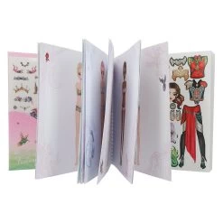 TOPModel Dress Me Up Fantasy-Stickerbuch -Spielzeugwelt Verkauf 3997803d