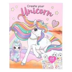 Ylvi & The Minimoomis Erstellen Sie Ihr Einhorn-Malbuch