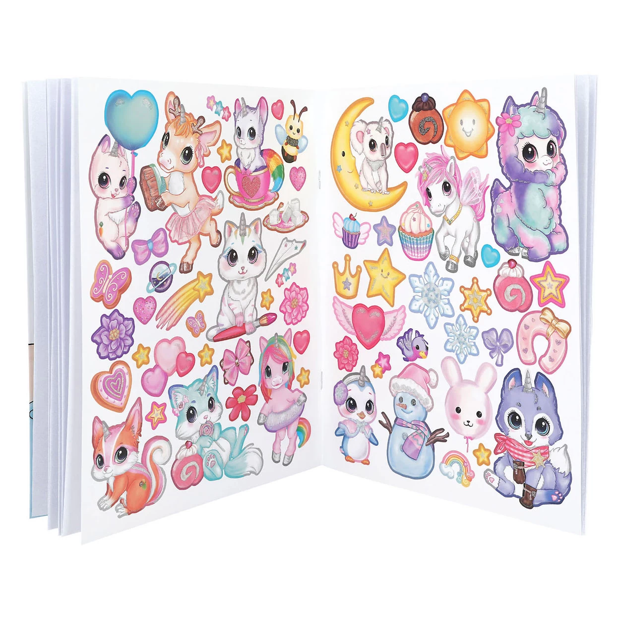 Ylvi & The Minimoomis Erstellen Sie Ihr Einhorn-Malbuch 4 Ylvi & The Minimoomis Erstellen Sie Ihr Einhorn-Malbuch – Bild 2