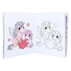 Ylvi & The Minimoomis Erstellen Sie Ihr Einhorn-Malbuch 8 Ylvi & The Minimoomis Erstellen Sie Ihr Einhorn-Malbuch -Spielzeugwelt Verkauf 3997806d