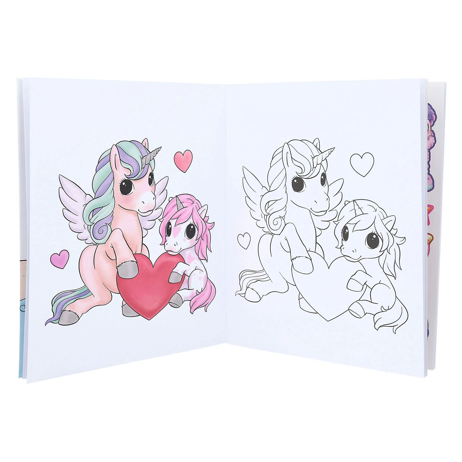 Ylvi & The Minimoomis Erstellen Sie Ihr Einhorn-Malbuch 5 Ylvi & The Minimoomis Erstellen Sie Ihr Einhorn-Malbuch – Bild 3