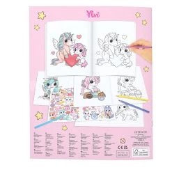 Ylvi & The Minimoomis Erstellen Sie Ihr Einhorn-Malbuch 9 Ylvi & The Minimoomis Erstellen Sie Ihr Einhorn-Malbuch -Spielzeugwelt Verkauf 3997806q