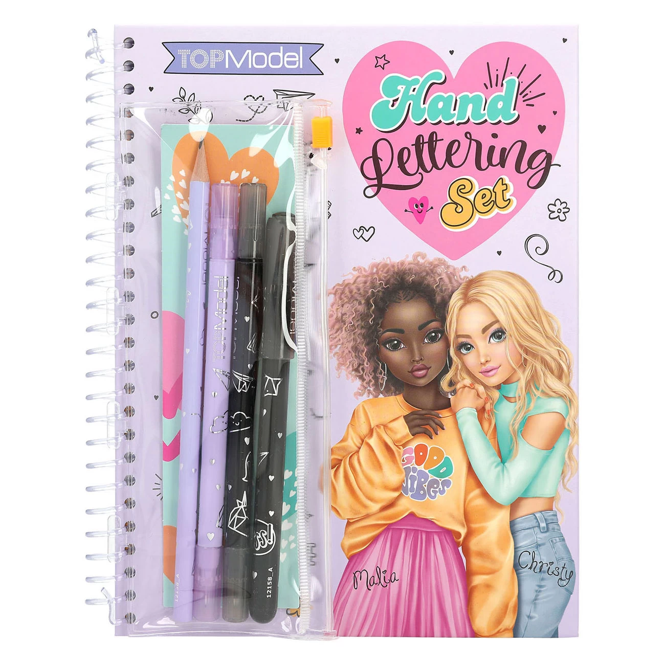 TOPModel Handlettering-Set 3 TOPModel Handlettering-Set