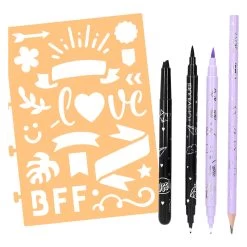 TOPModel Handlettering-Set 10 TOPModel Handlettering-Set -Spielzeugwelt Verkauf 3997811d