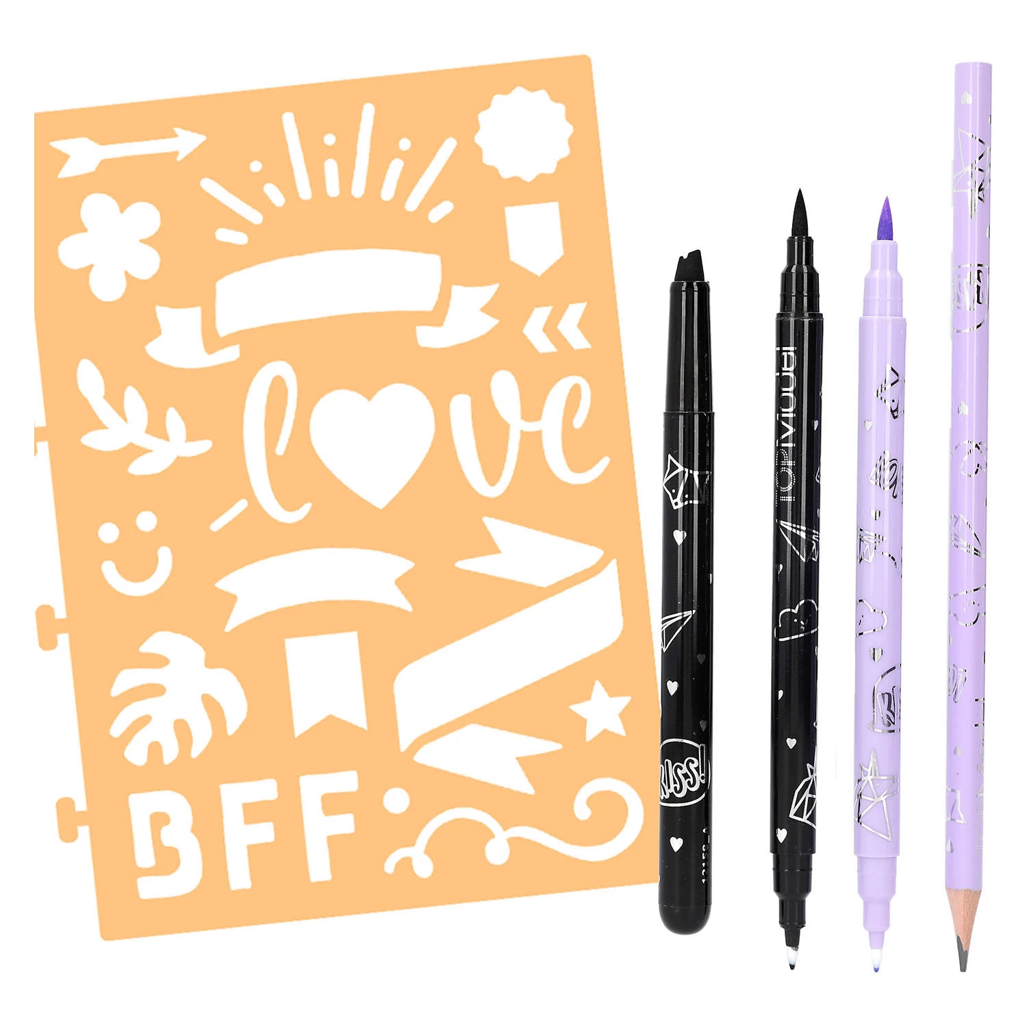 TOPModel Handlettering-Set 5 TOPModel Handlettering-Set – Bild 3